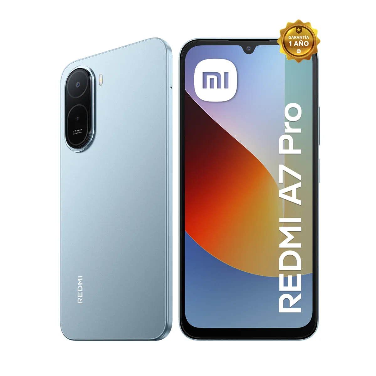 REDMI - CELULAR REDMI A7 PRO 4GB RAM 64GB ROM COLOR AZUL