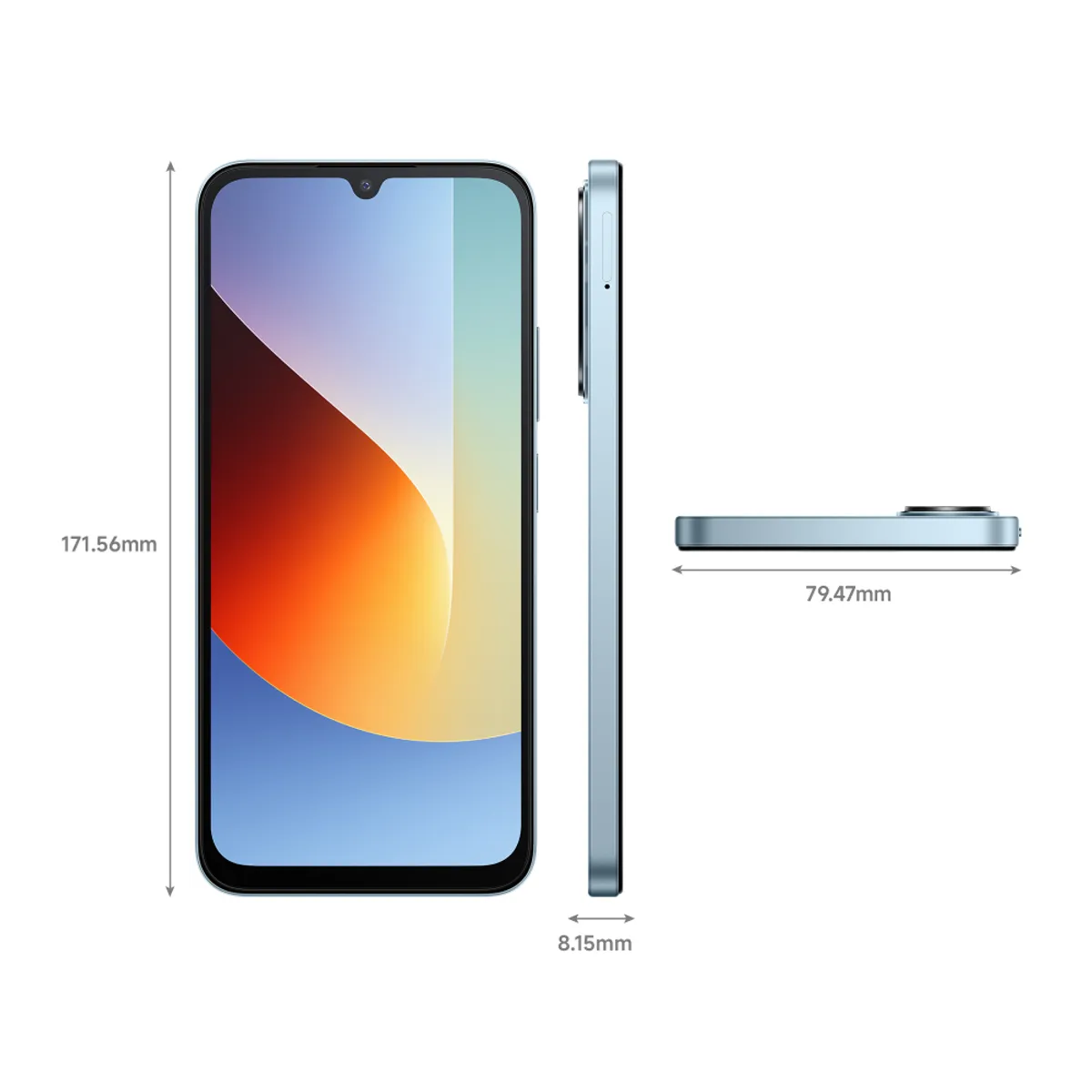 REDMI - CELULAR REDMI A7 PRO 4GB RAM 64GB ROM COLOR AZUL