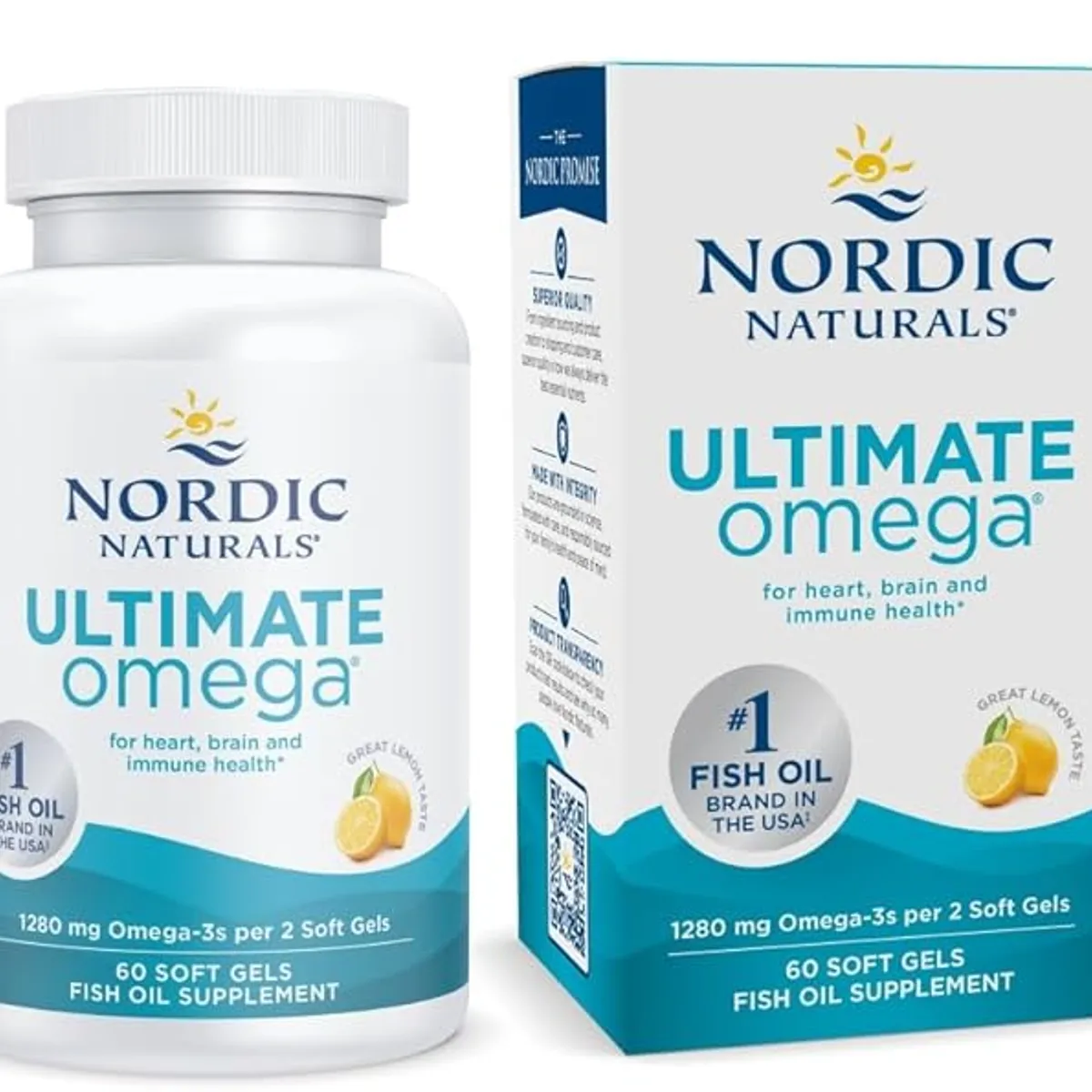 Nordic Naturals Ultimate Omega sabor a limón, marca GENERICO - Foto Principal