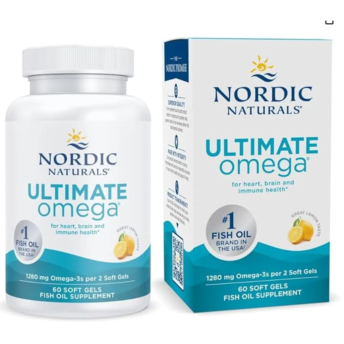 Nordic Naturals Ultimate Omega sabor a limón, marca GENERICO - Foto Principal