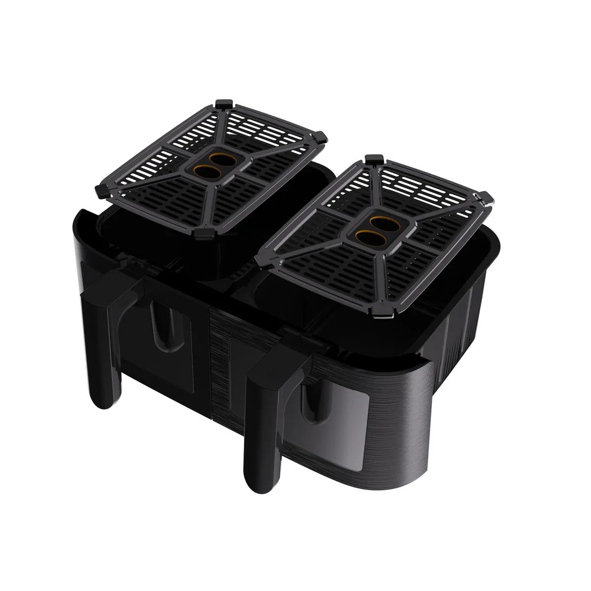 GENERICO - Freidora De Aire Duo 4.2 L Cobre WFR-DUOCH81