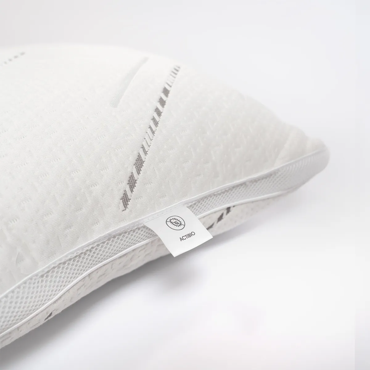 DRIMER - Almohada Microfibra Actibio King 90x50 cm