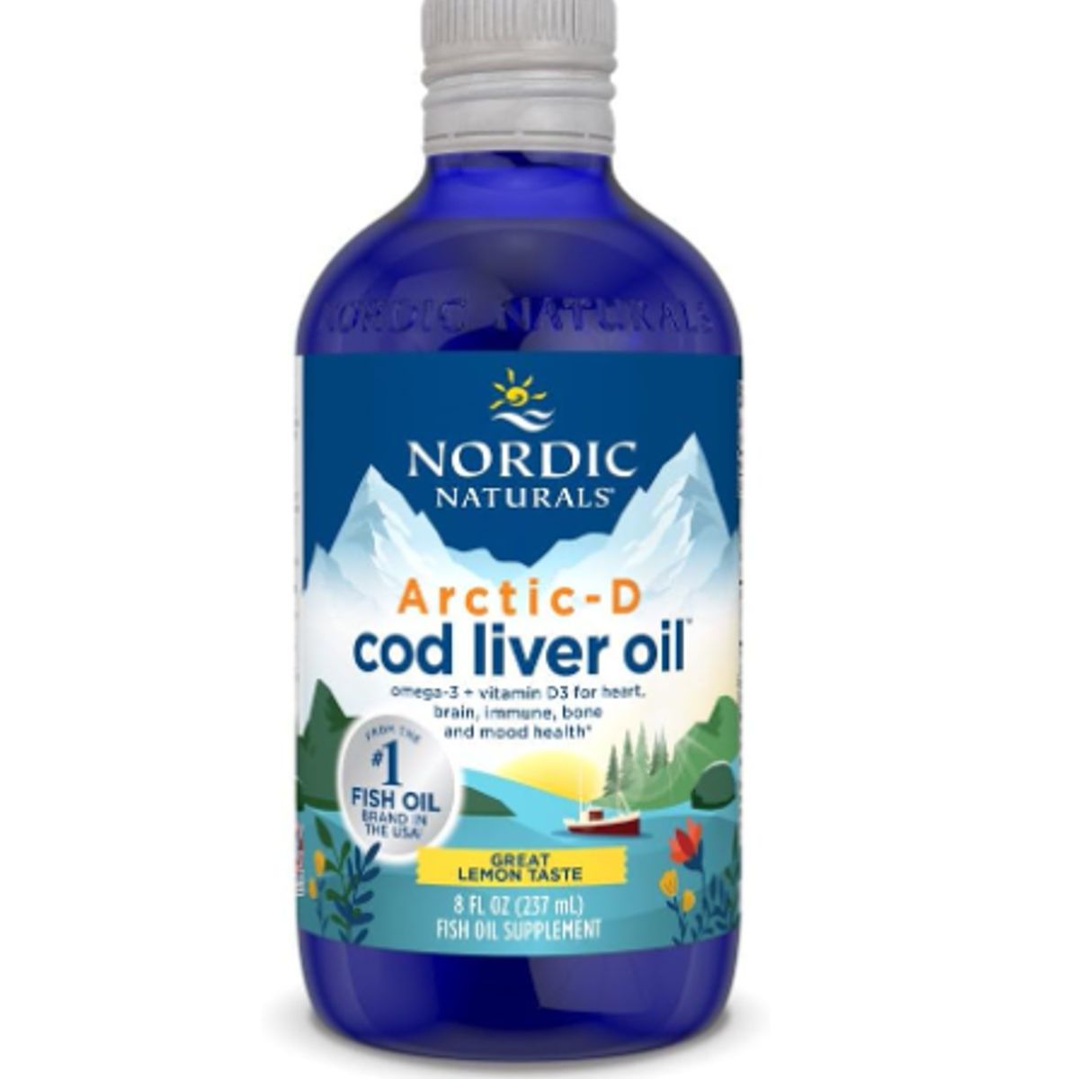 GENERICO - Arctic-D Cod Liver Oil - ACEITES DE PESCADO CON OMEGA-3