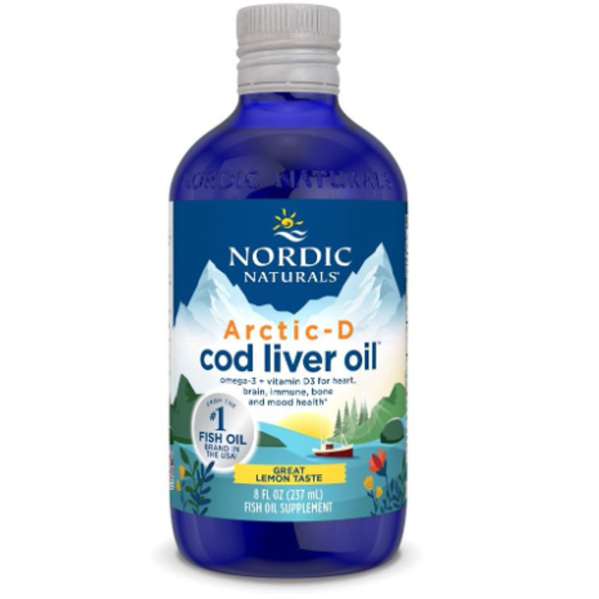 GENERICO - Arctic-D Cod Liver Oil - ACEITES DE PESCADO CON OMEGA-3