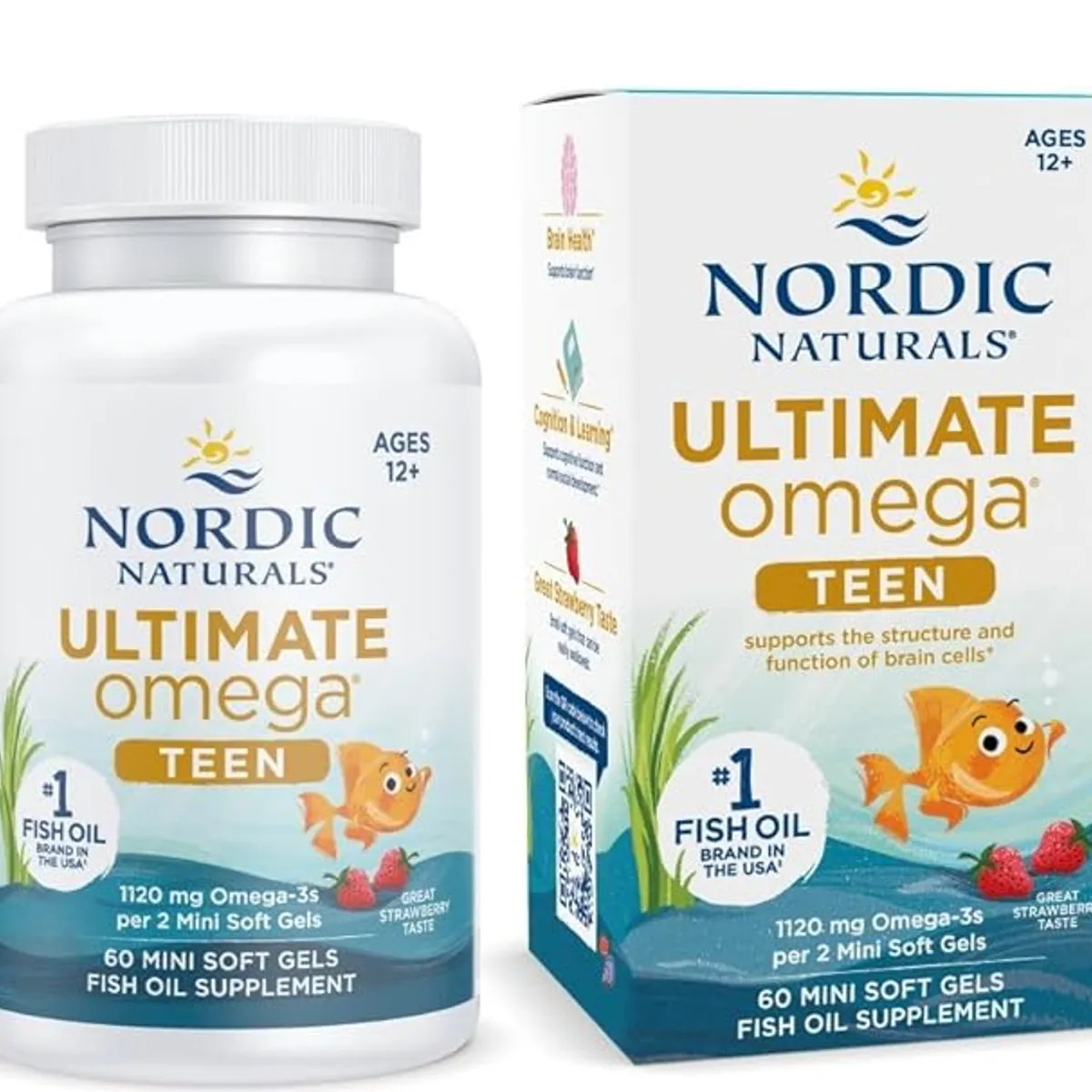 GENERICO - Nordic Naturals Ultimate Omega 2X Teen - 60 mini geles