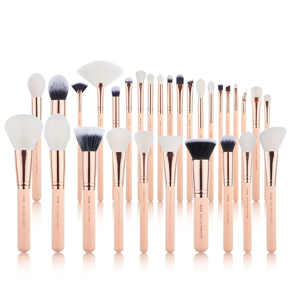 JESSUP BEAUTY - Set 30 Brochas T440 - Jessup Beauty