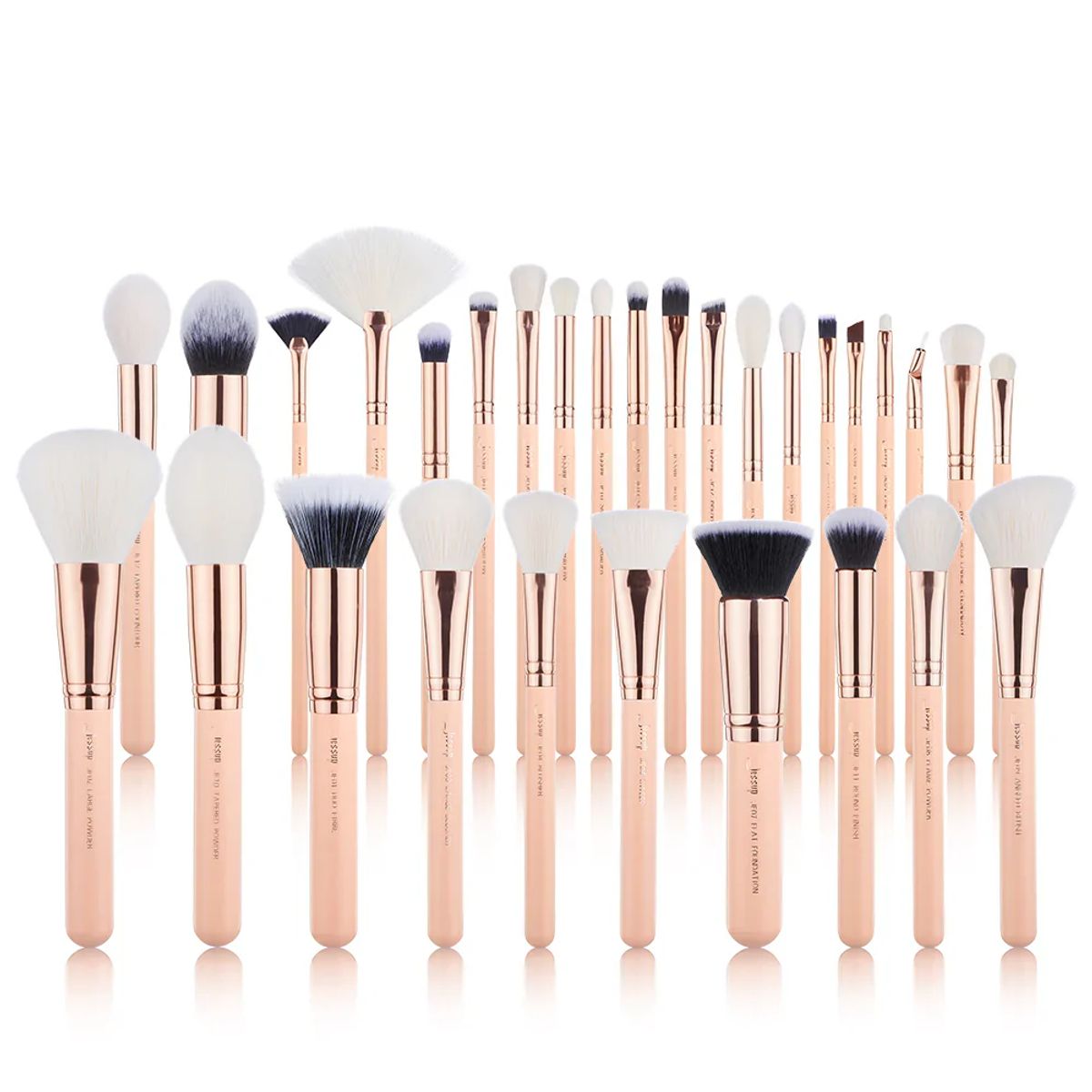 JESSUP BEAUTY - Set 30 Brochas T440 - Jessup Beauty