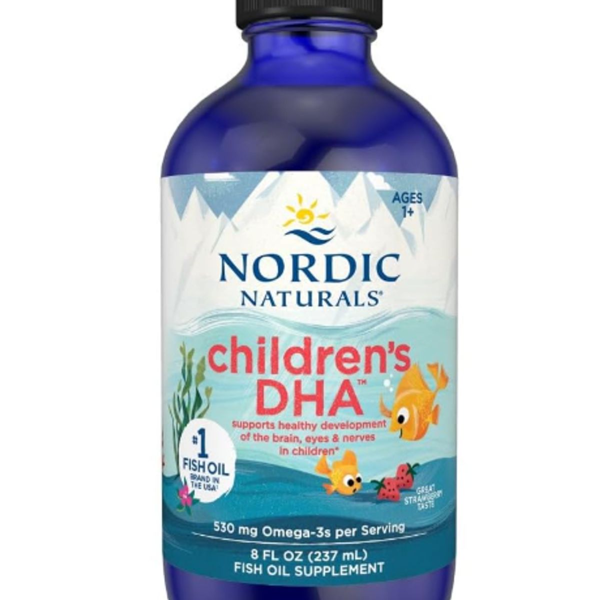 GENERICO - Omega-3 Nordic Naturals Children dha 530 mg 237 ml