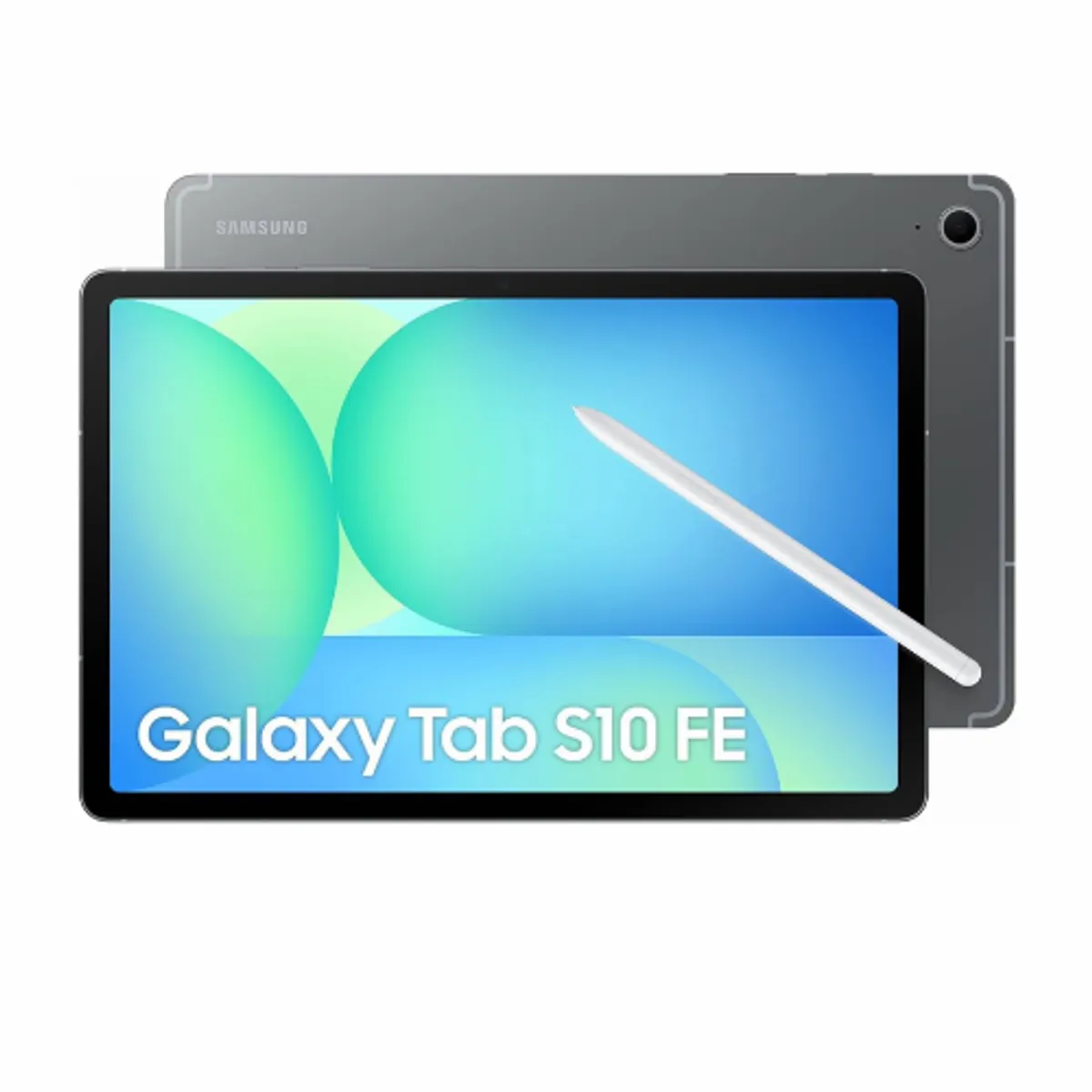 SAMSUNG - Tablet Samsung Galaxy Tab S10 FE  10.9  WUXGA+ WiFi 8GB 128GB S-Pen Gris