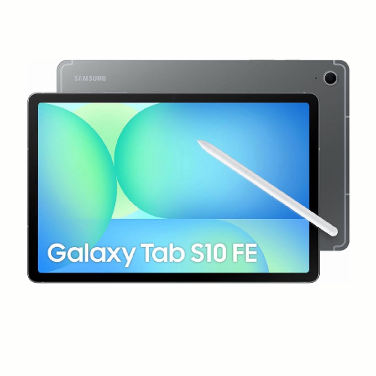 SAMSUNG - Tablet Samsung Galaxy Tab S10 FE  10.9  WUXGA+ WiFi 8GB 128GB S-Pen Gris