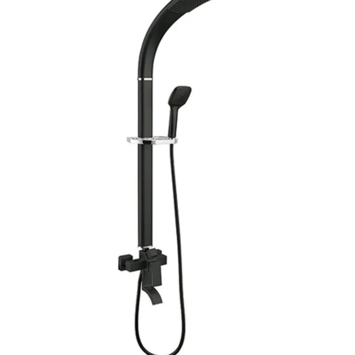 XM - COLUMNA DE DUCHA NEGRO MT0018D01