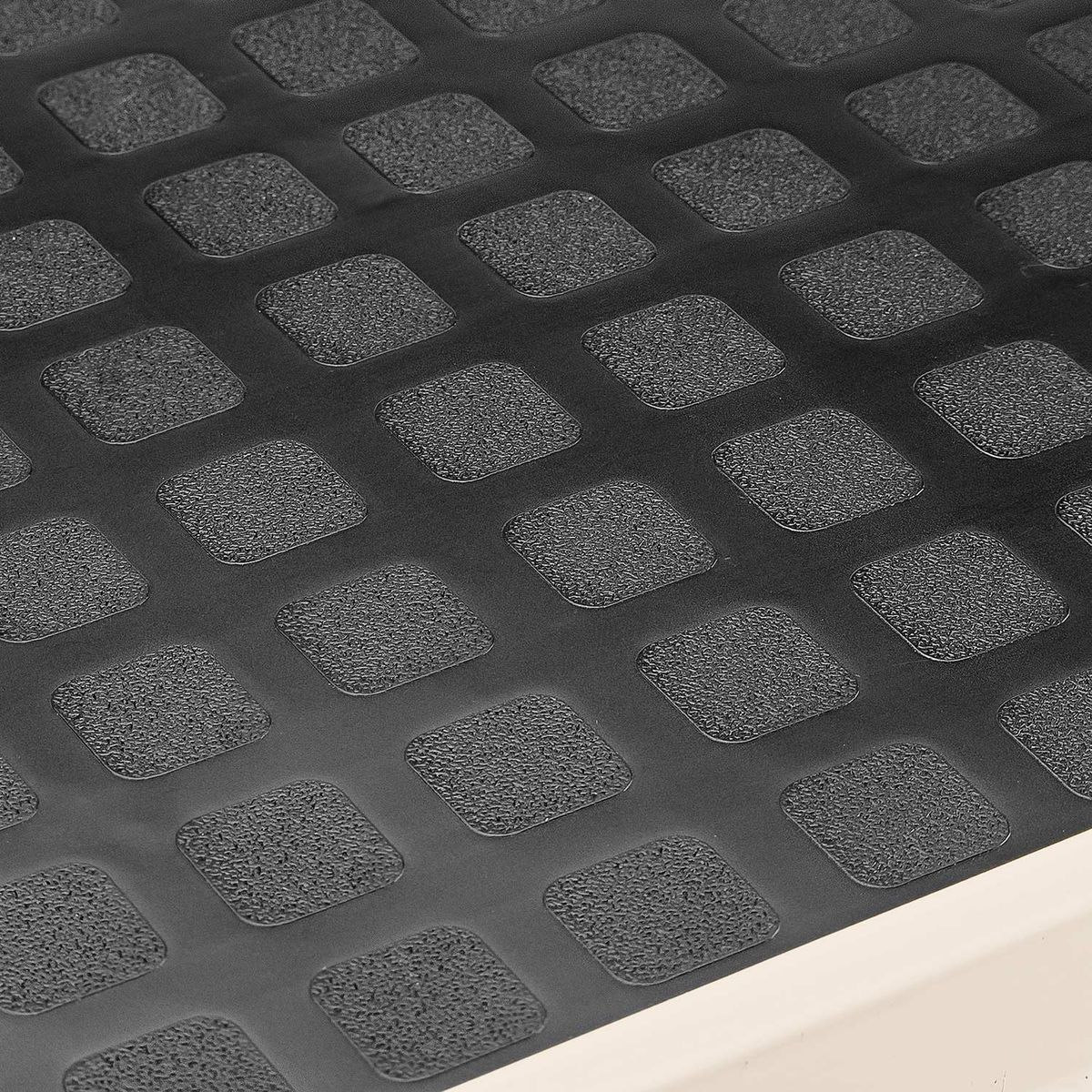 GENERICO - Escalera Escalinata de 3 Peldaños Metal Pintado