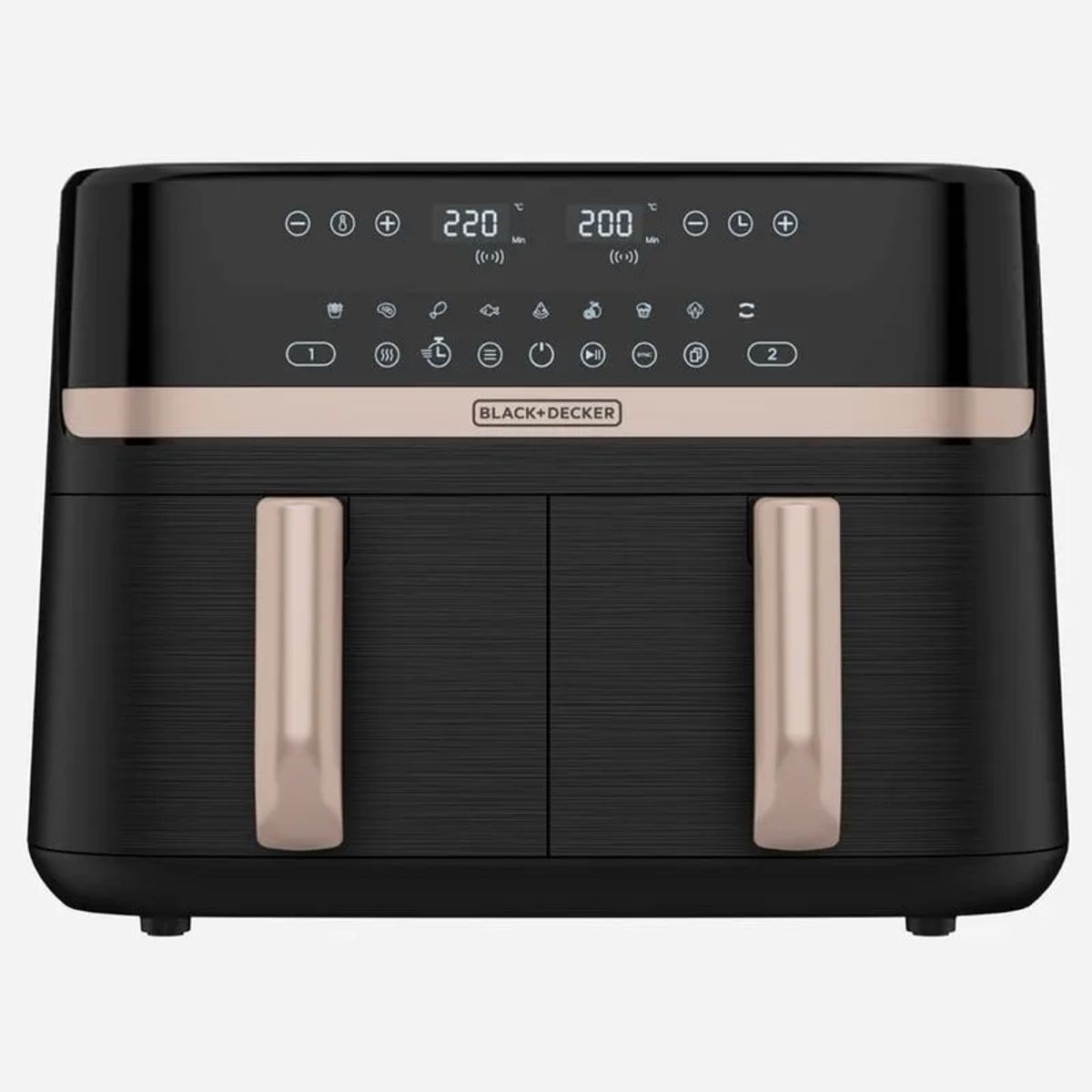 GENERICO - Freidora de Aire BLACK+DECKER Purifry 9L Negro AFBD92-1BDCL