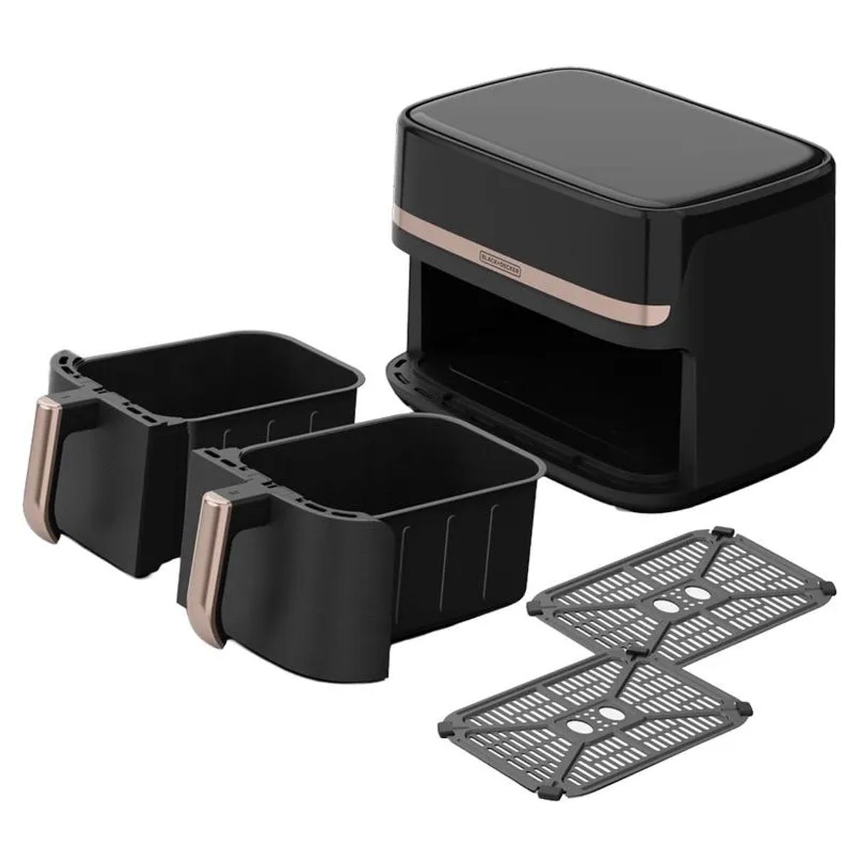 GENERICO - Freidora de Aire BLACK+DECKER Purifry 9L Negro AFBD92-1BDCL