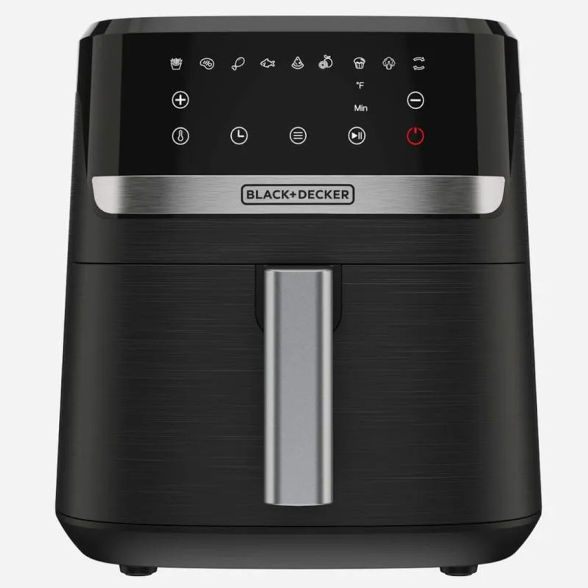 GENERICO - Freidora de Aire BLACK+DECKER Purifry 5.5L Negro AFBD62-1BDCL