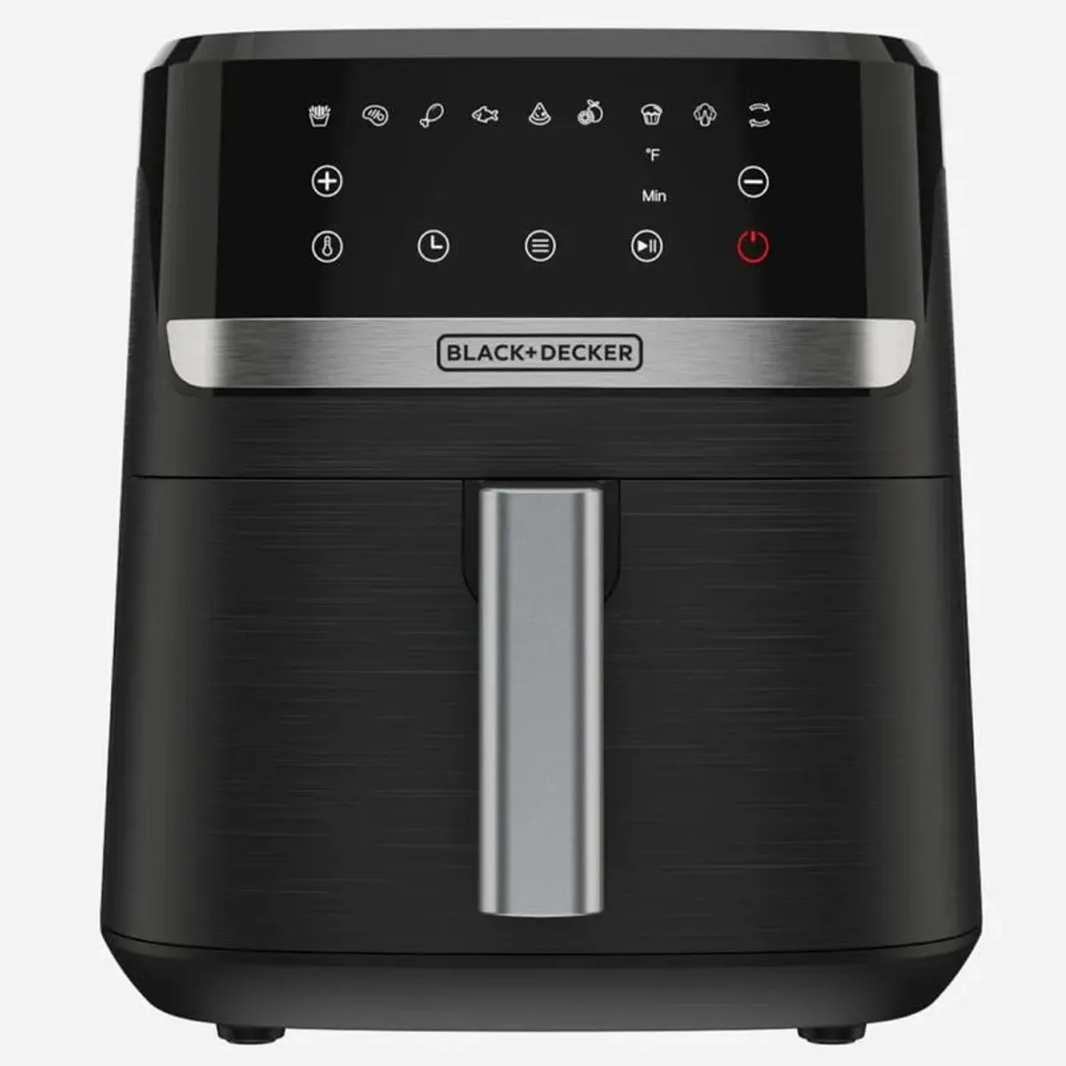 GENERICO - Freidora de Aire BLACK+DECKER Purifry 5.5L Negro AFBD62-1BDCL