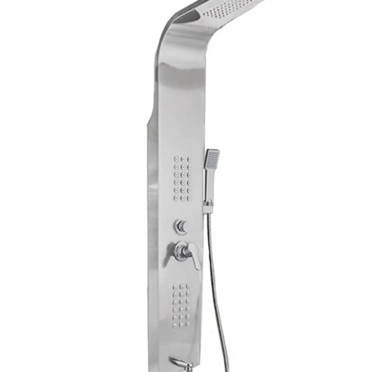 XM - COLUMNA DE DUCHA PLATEADO T-039P