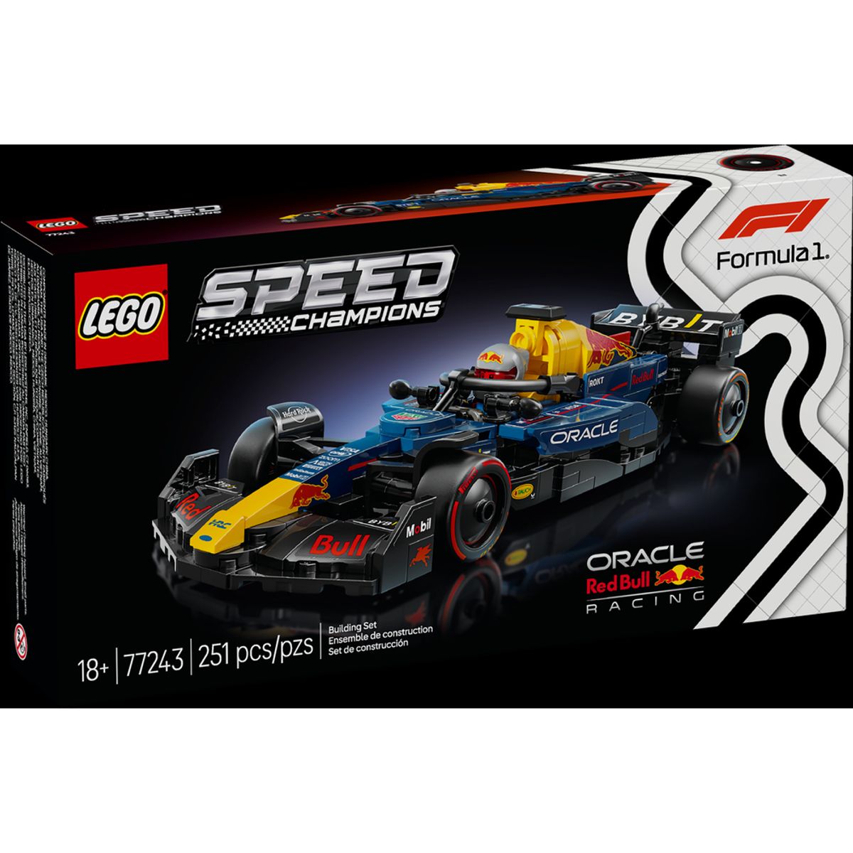 LEGO - LEGO 77243 Auto de Carreras Oracle Red Bull Racing RB20 F1®