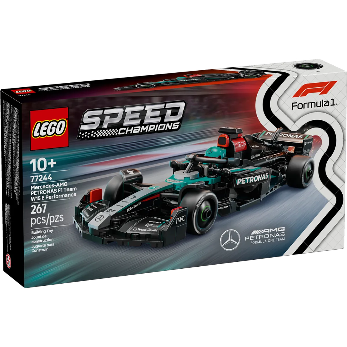 LEGO - LEGO 77244 Auto de Carreras Mercedes-AMG F1® W15