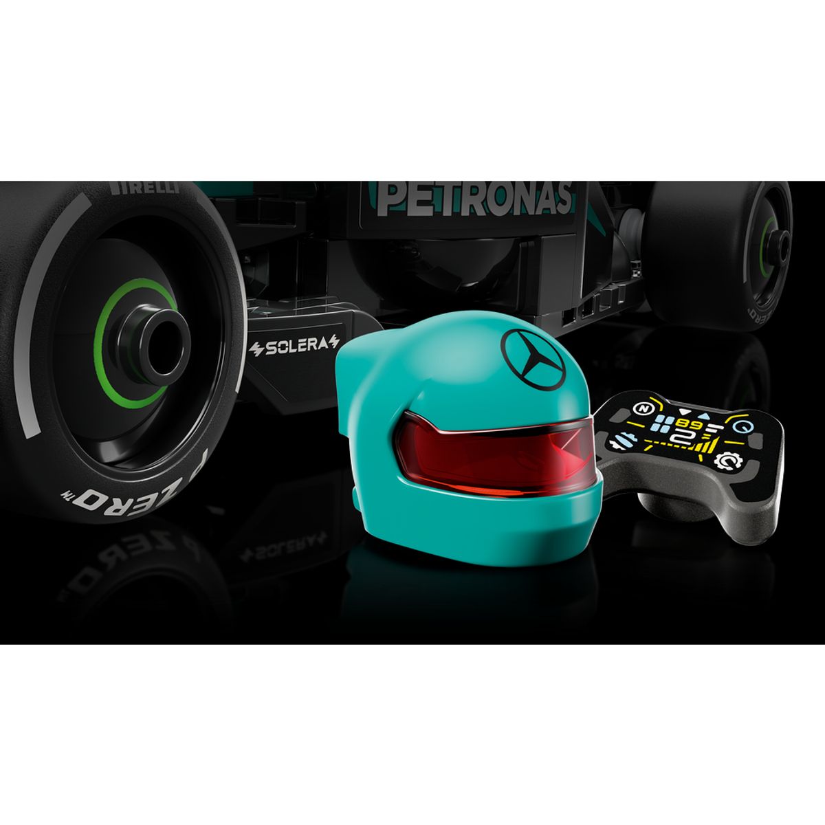 LEGO - LEGO 77244 Auto de Carreras Mercedes-AMG F1® W15