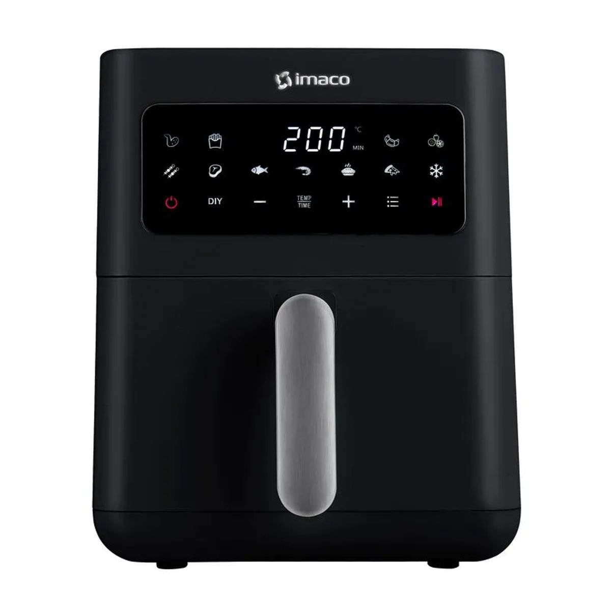 Imaco - Freidora de Aire IMACO 4.5L AF4513 Negro
