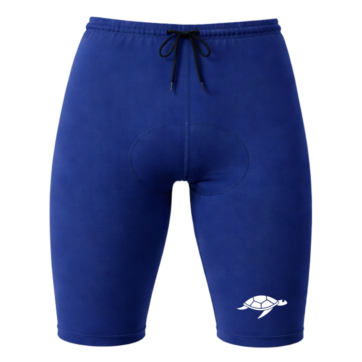 AQUA&MODA - SHORT DE NATACIÓN DE LICRA AZUL MARINO PROTECCIÓN UV AQUAMODA SNLAQAMTTLBR TORTUG LOG BLANC REFLECT