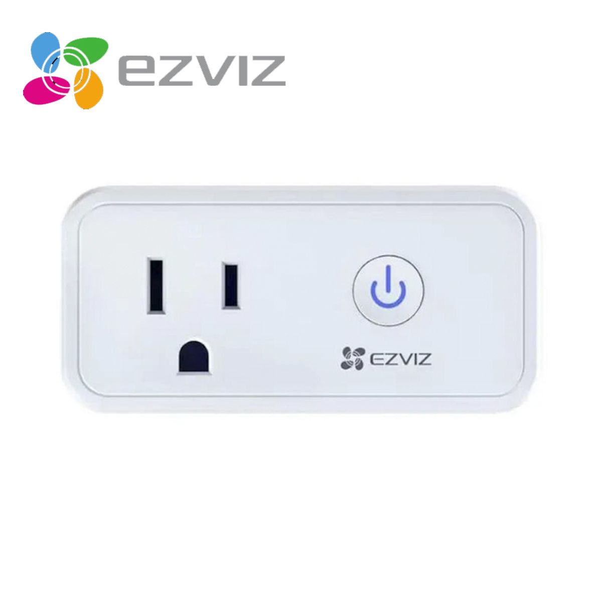 EZVIZ - Enchufe Inteligente EZVIZ T30 - 10B - US ideal para Alexa Y Google Home