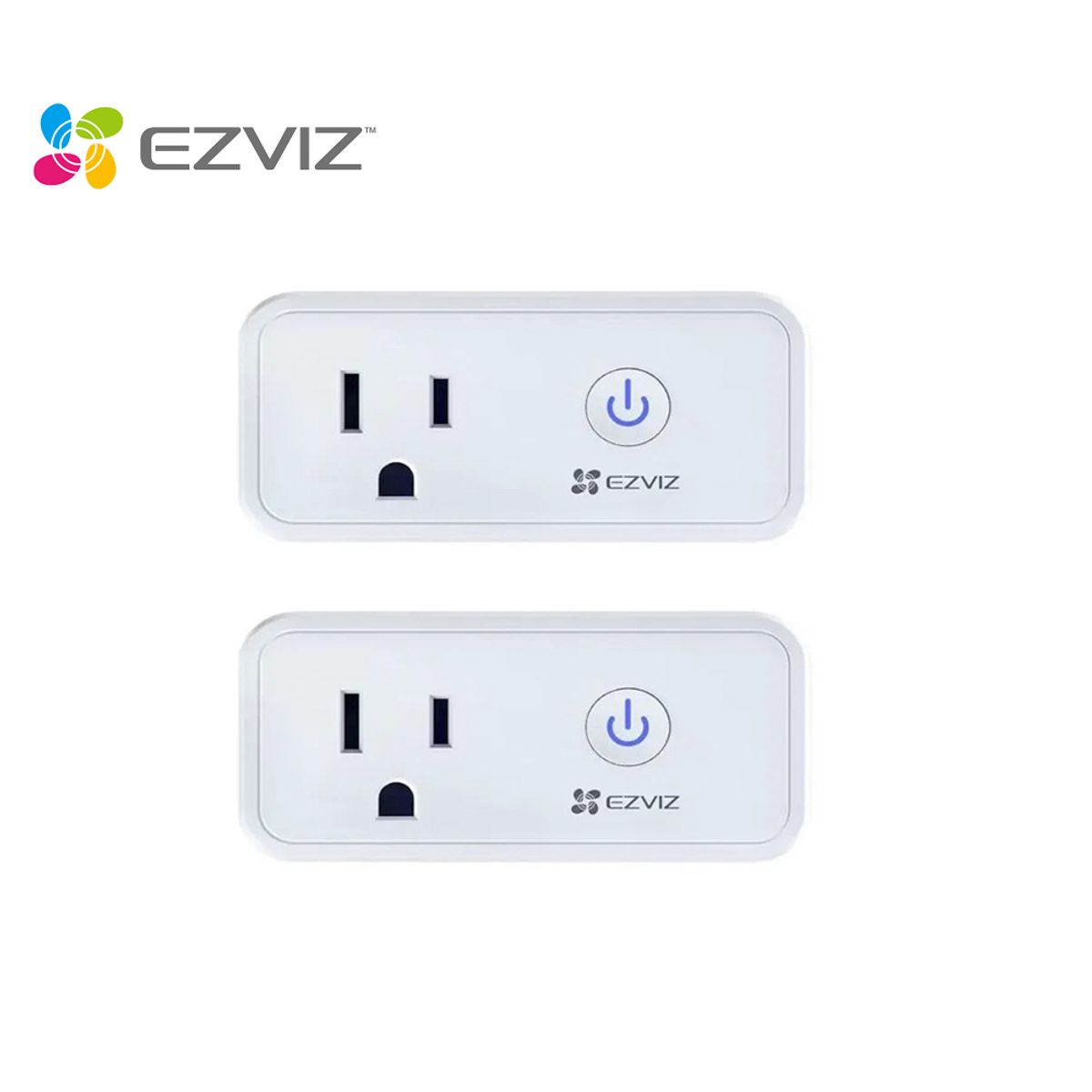 EZVIZ - PACK  2 ENCHUFES INTELIGENTES EZVIZ T30 -10B - US