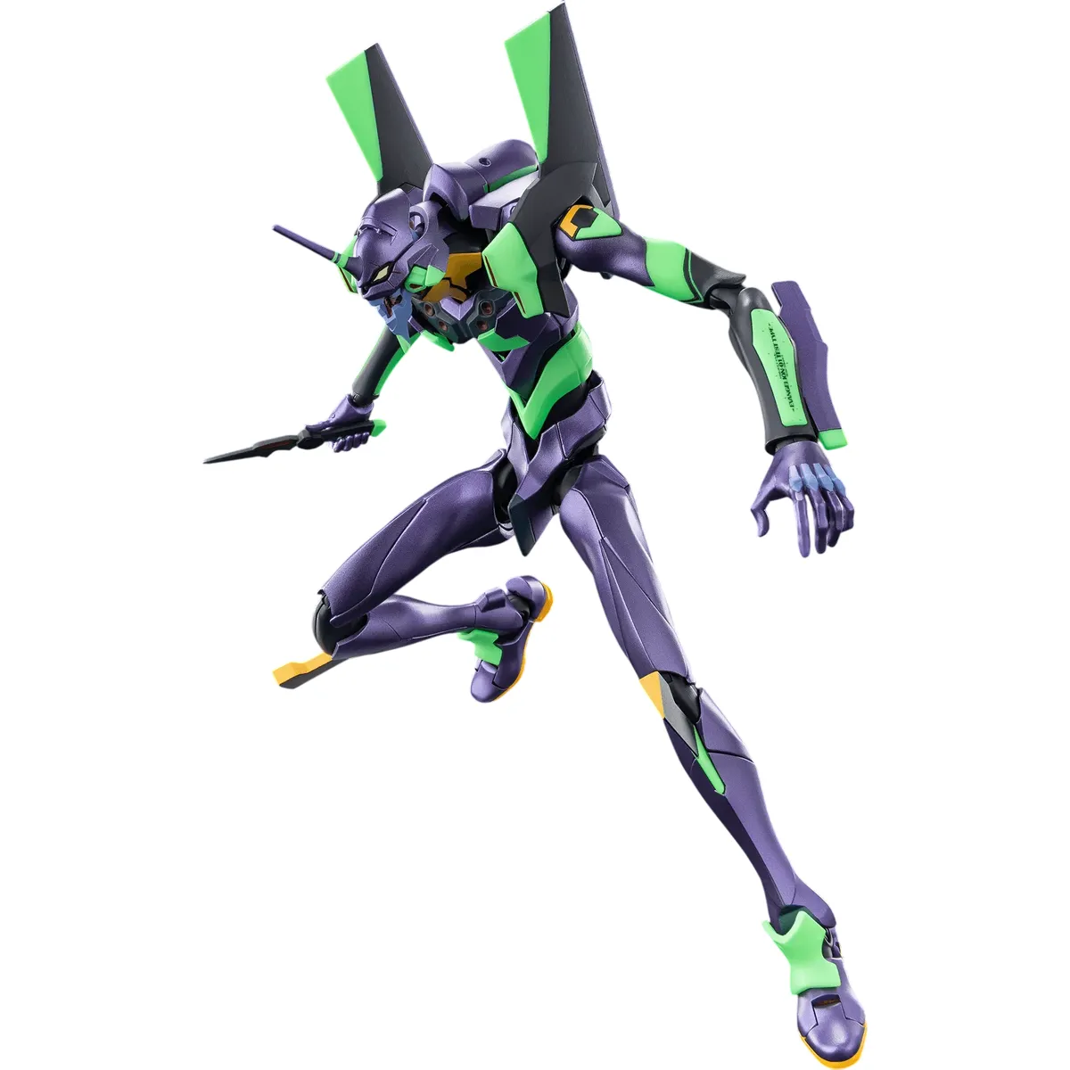 Hasbro - Blokees Evangelion Unidad 01 EVA-01 Action Edition Figura de Acción Armable - 73501
