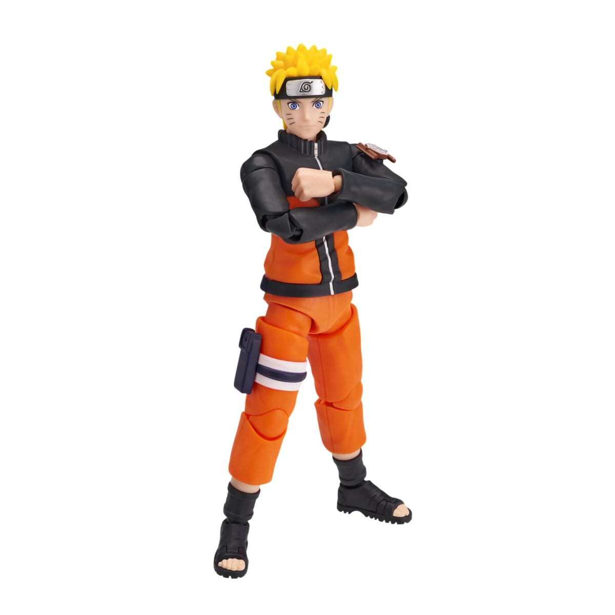 Hasbro - Blokees Naruto Uzumaki Naruto Champion Class 02 Figura de Acción Armable - 75602