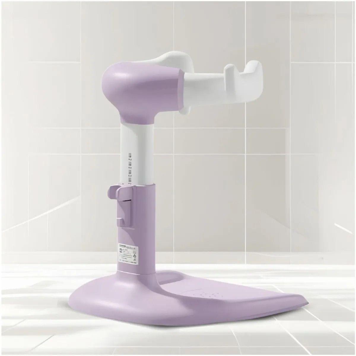 BABY CAM - Soporte de Baños para Bebés «TIBOO» Edición Limitada Lila