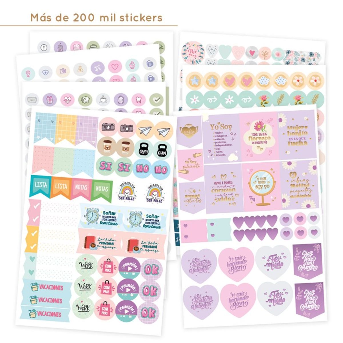 GENERICO - Colección de Stickers