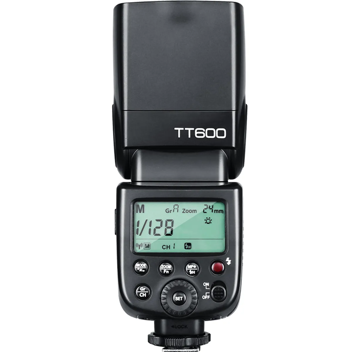 GODOX - Cámara flash inalámbrica godox tt600 2.4G speedlite para Canon Nikon Pentax Olympus Fujifilm