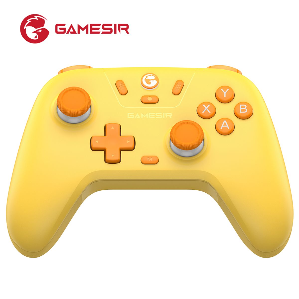 GAMESIR - Controlador Inalámbrico Gamesir T4 Nova Lite Para Pc Switch - Amarillo