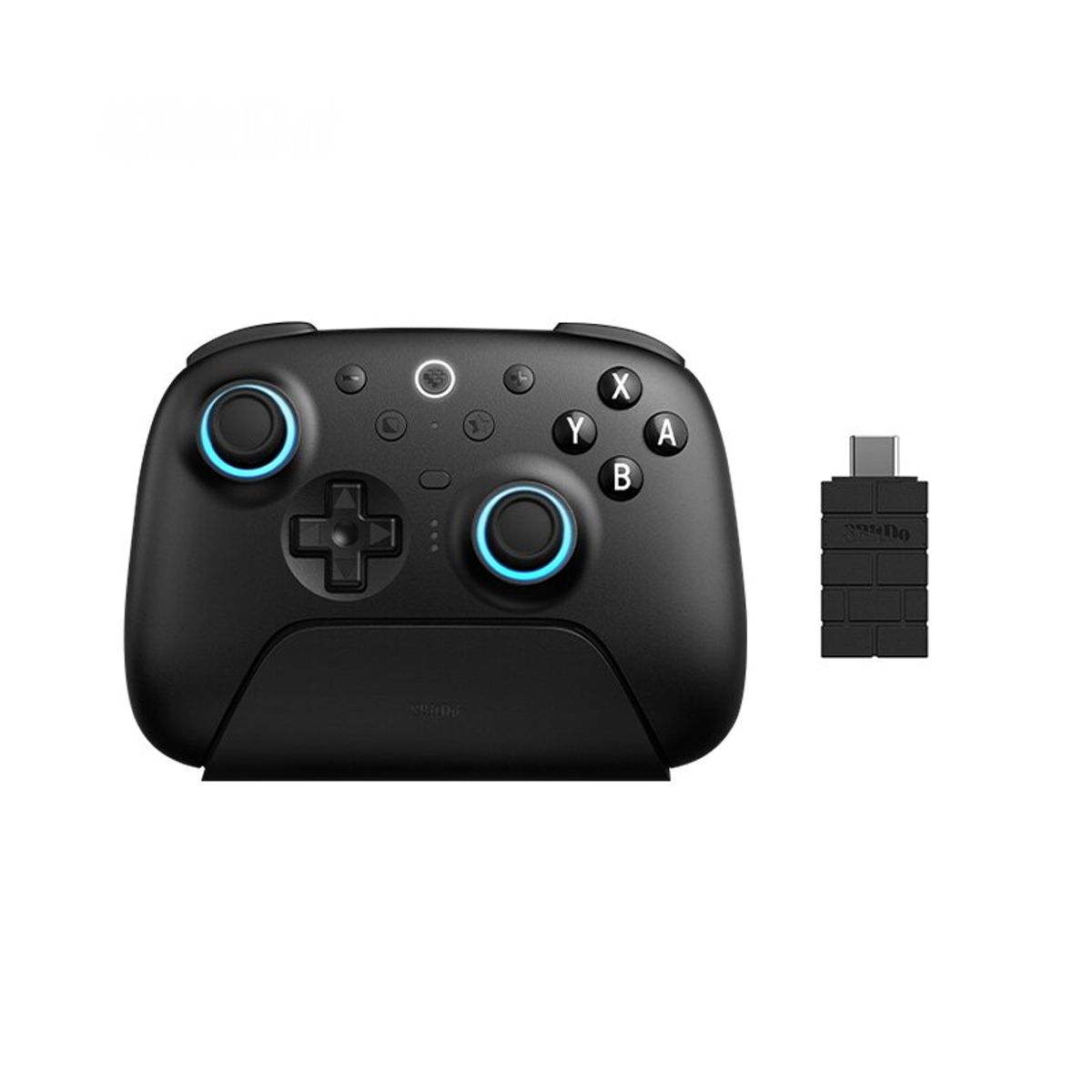 8BITDO - Controlador Bluetooth 8Bitdo Ultimate 2 para Switch y PC con Windows, controlador Switch Pro - Negro