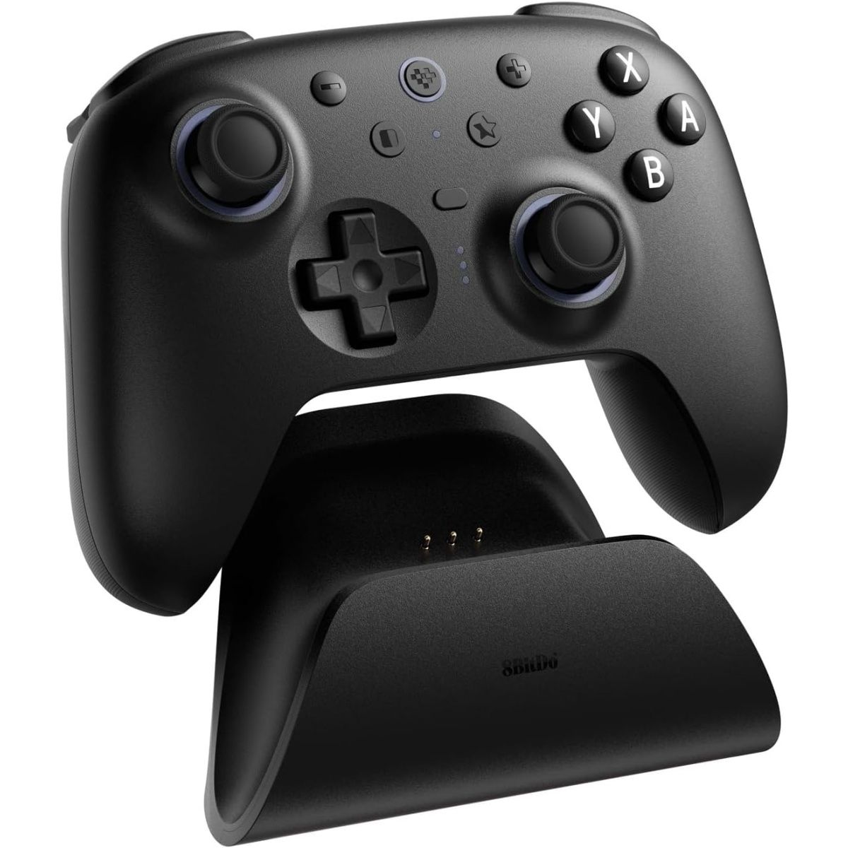 8BITDO - Controlador Bluetooth 8Bitdo Ultimate 2 para Switch y PC con Windows, controlador Switch Pro - Negro