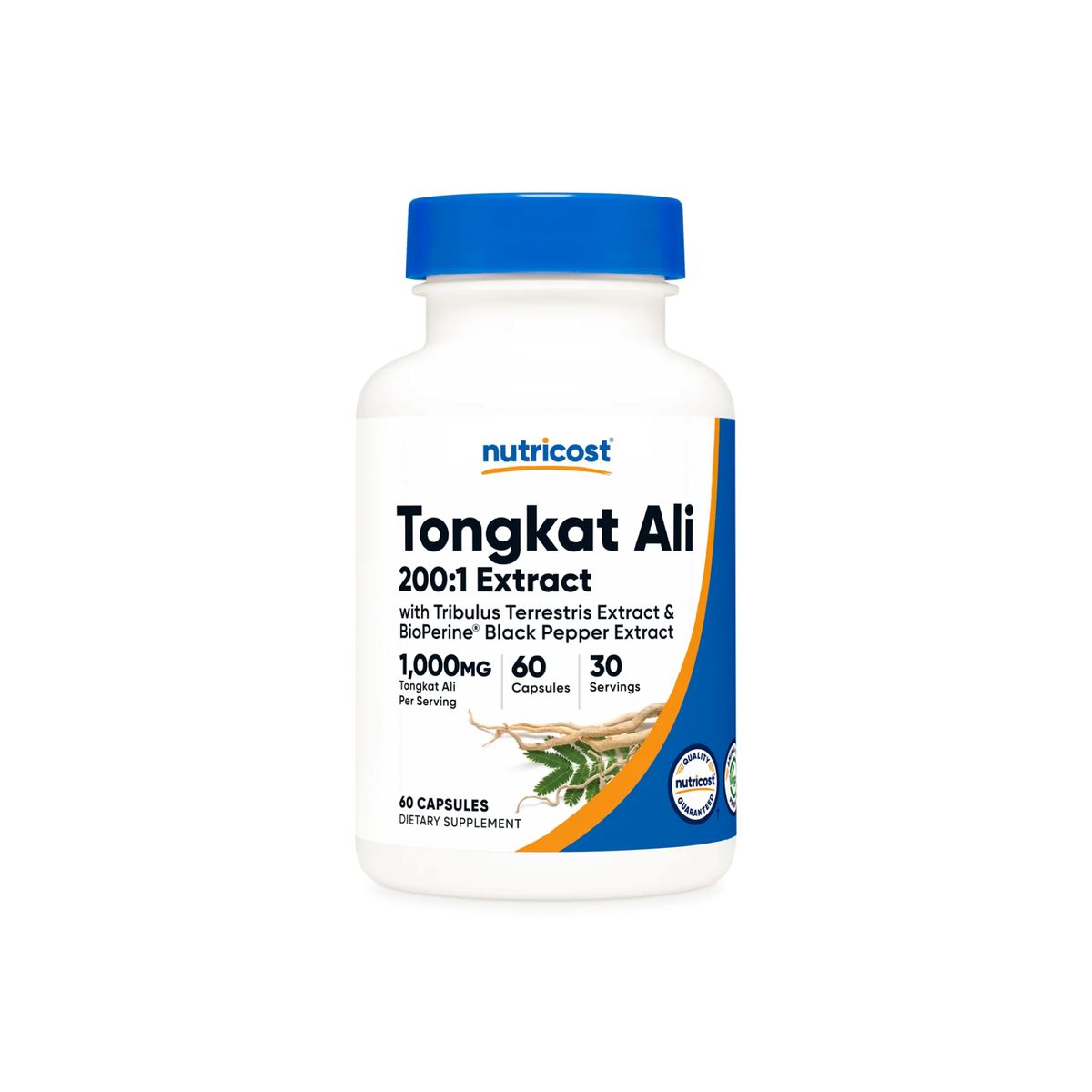 NUTRICOST - TONGKAT ALI 60 CAPSULES