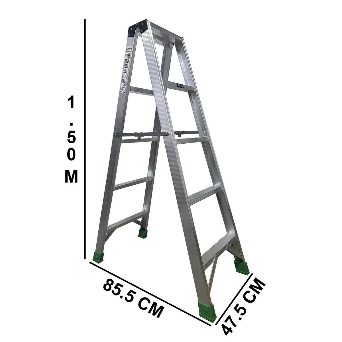 DECOR HOUSE INTEGRALES SAC - Escalera Doble Acceso Premium 5 Pasos