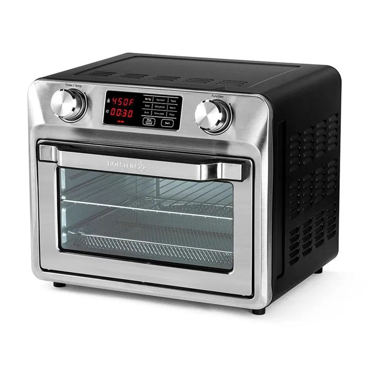GENERICO - Horno con freidora de aire digital 20 litros Holstein HH-09204007SS