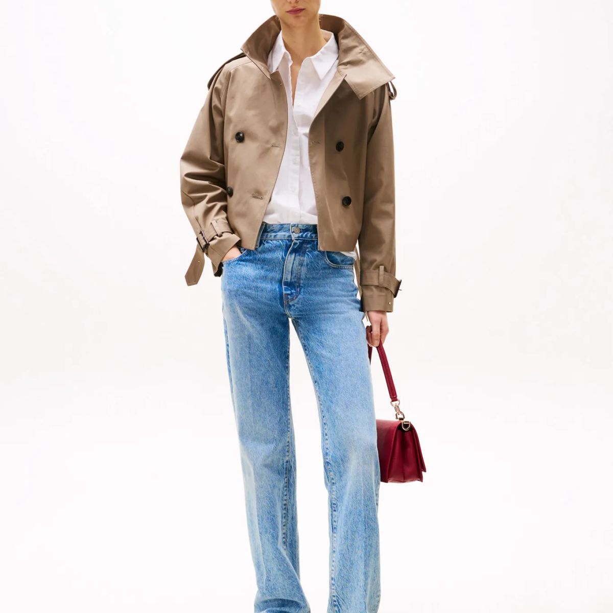 TOMMY HILFIGER - JEAN RELAXED BOOTCUT HW ALI TH