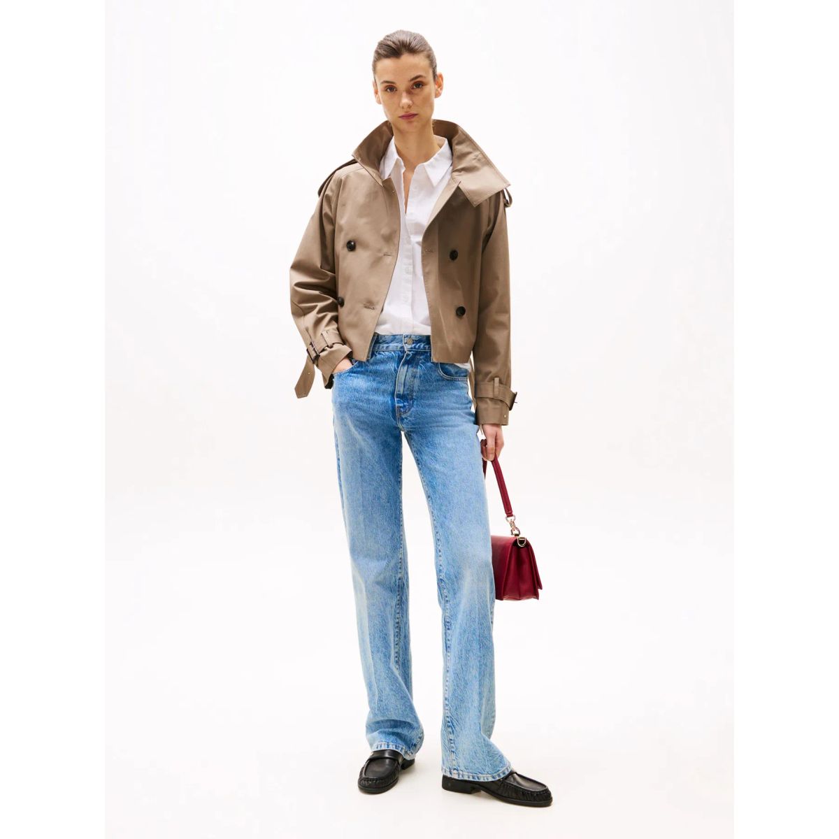 TOMMY HILFIGER - JEAN RELAXED BOOTCUT HW ALI TH