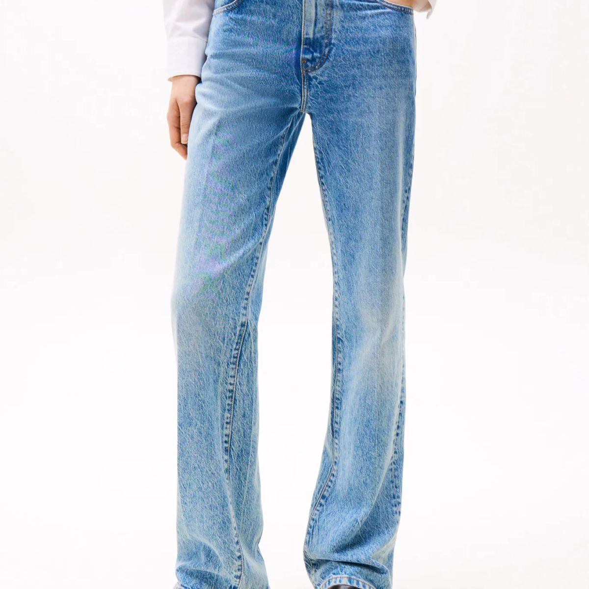 TOMMY HILFIGER - JEAN RELAXED BOOTCUT HW ALI TH