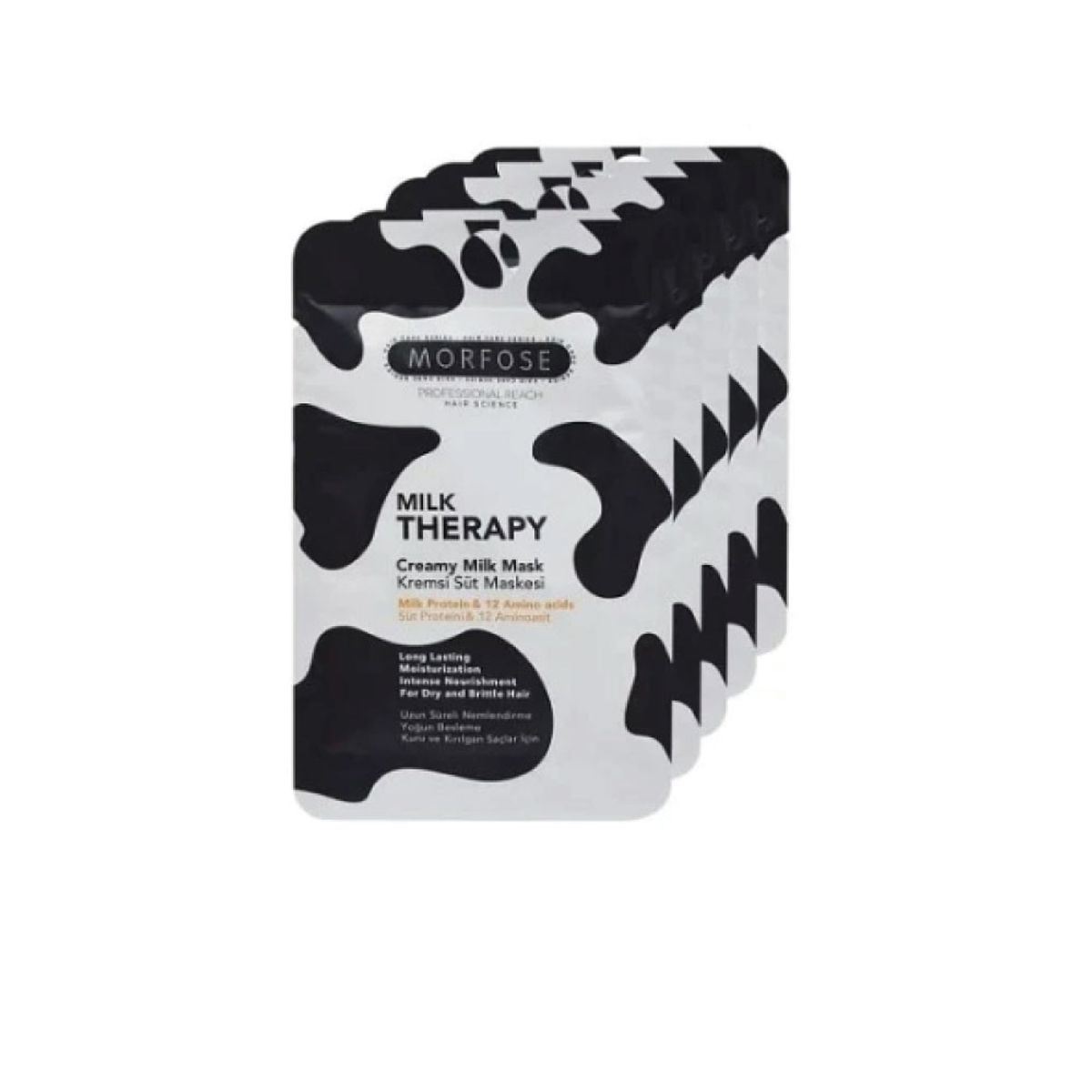 OSSION - Mascarilla de Cabello Milk Therapy 25ML OSSION