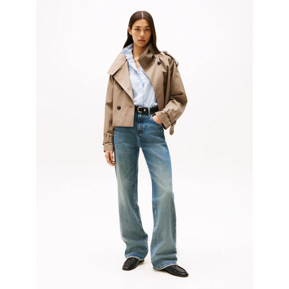 TOMMY HILFIGER - JEAN RELAXED BOOTCUT HW SELI TH