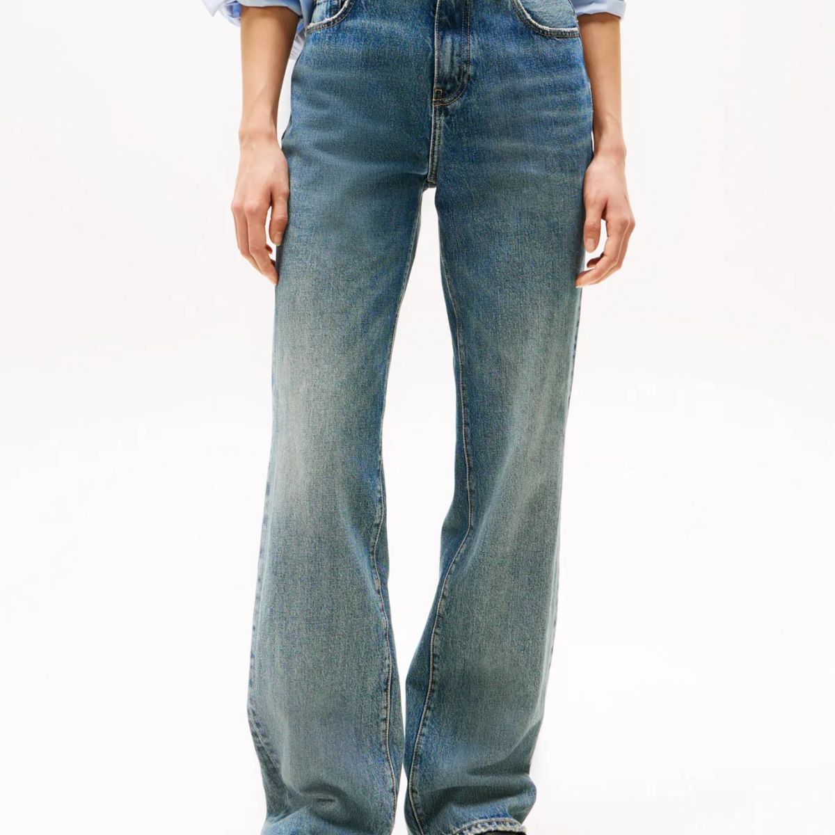 TOMMY HILFIGER - JEAN RELAXED BOOTCUT HW SELI TH