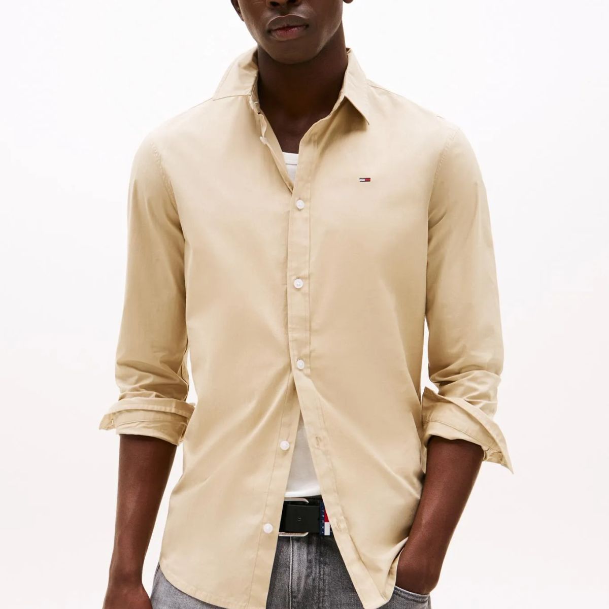 TOMMY HILFIGER - CAMISA TJM ORIGINAL STRETCH SHIRT