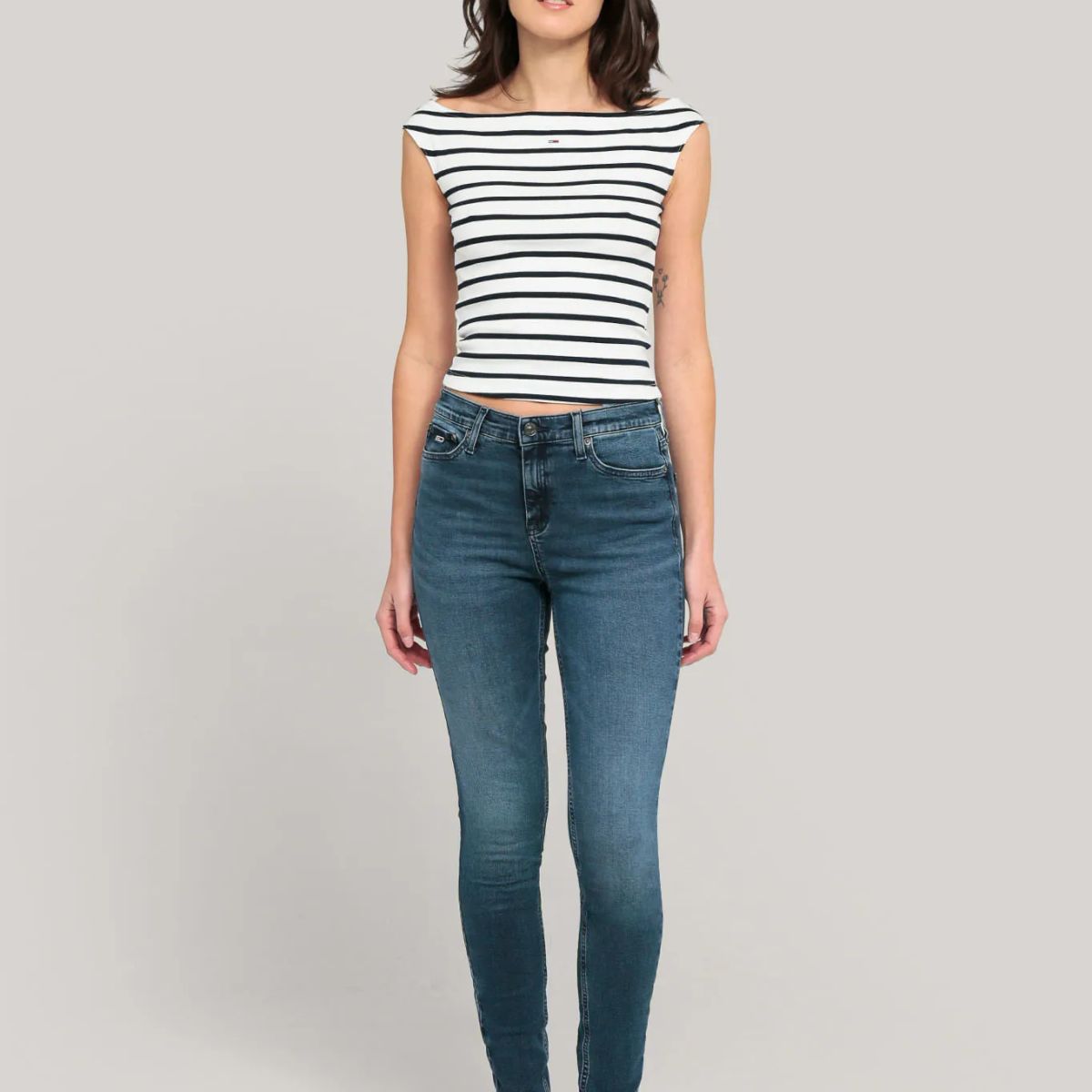 TOMMY HILFIGER - JEAN NORA MD SKN BI1267