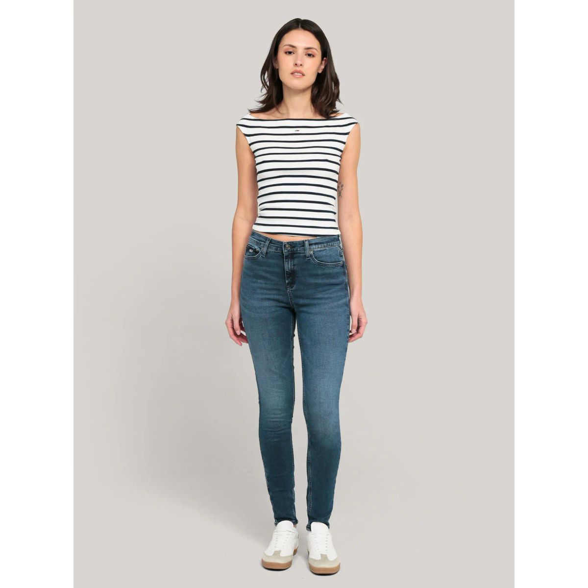 TOMMY HILFIGER - JEAN NORA MD SKN BI1267