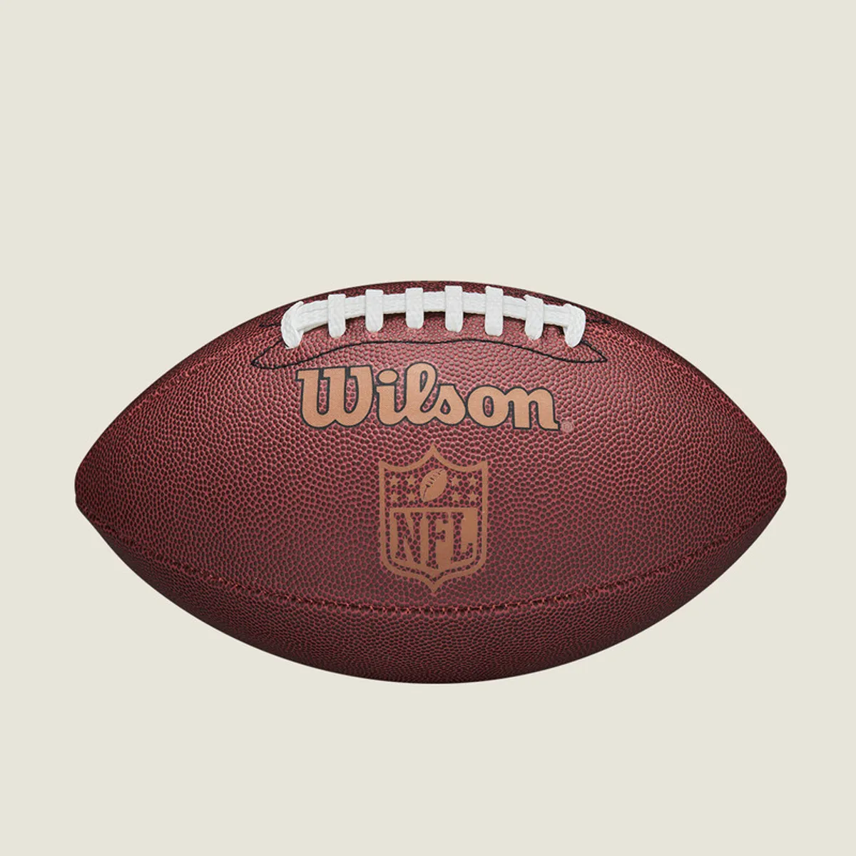 WILSON - Balón de fútbol americano NFL Ignition Brown