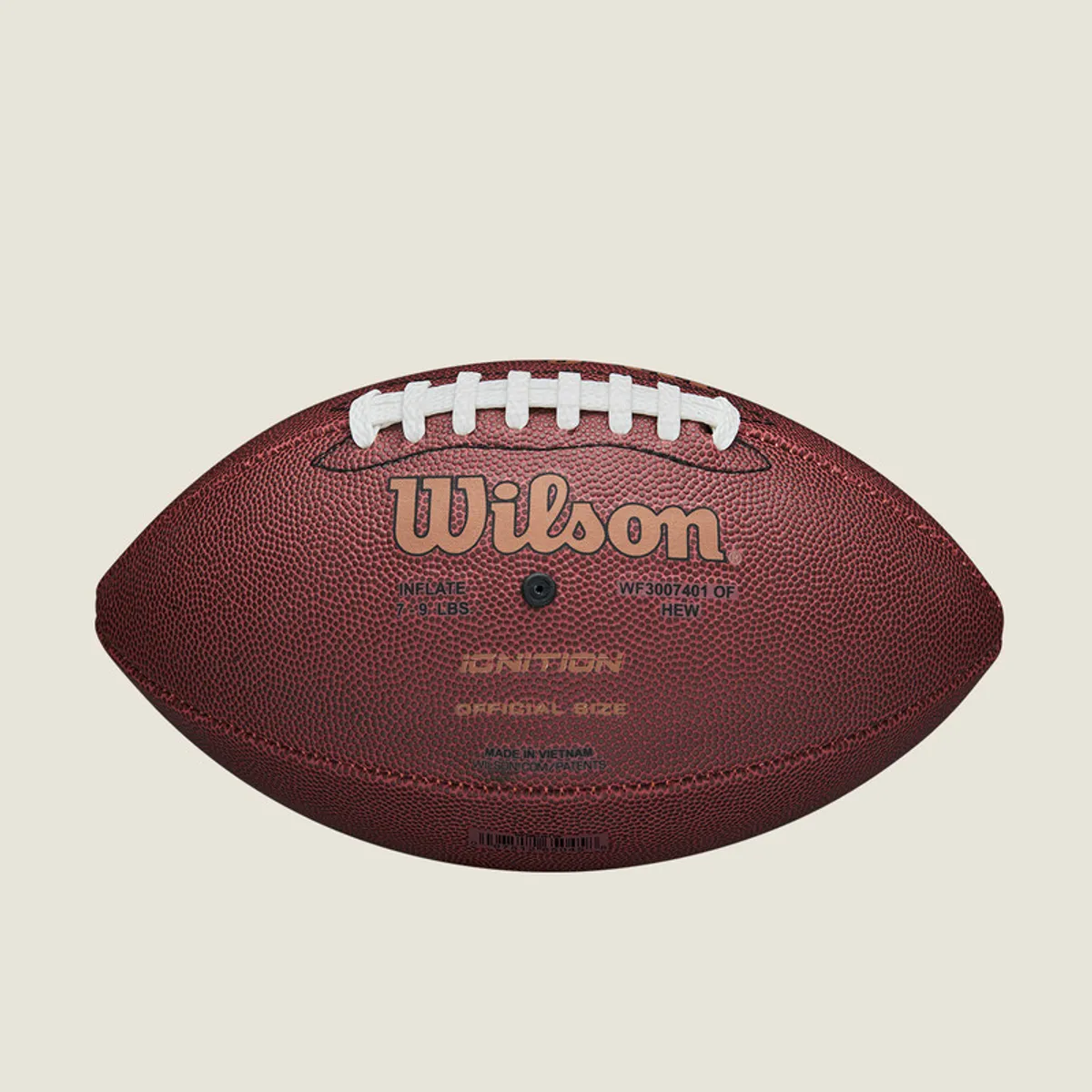 WILSON - Balón de fútbol americano NFL Ignition Brown